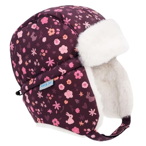 Image of JAN & JUL Toasty-Dry Trapper Hat for Baby and Kids