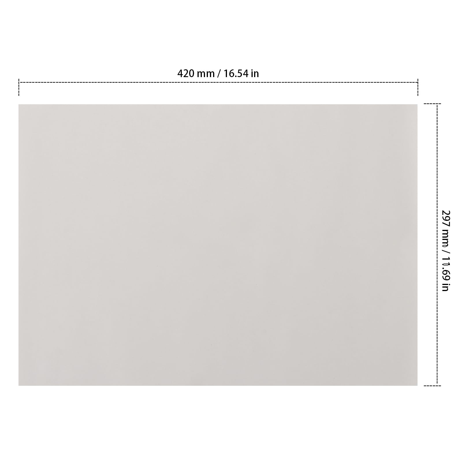 SYUTBOU 500 hojas de 420 x 297 mm, papel de embalaje blanco, A3, papel de periódico para envolver regalos, dibujar e imprimir periódicos