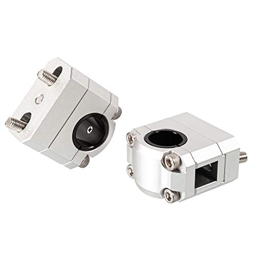 22mm 28mm Attacco Riser Staffe per Manubrio Moto