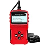 Car OBD2 Scanner Universal Wired Auto Engine Fault Code Reader CAN Diagnostic Scan Tool V309 for Check Engine Light, I/M Readiness Smog Check, HD LCD Display Screen