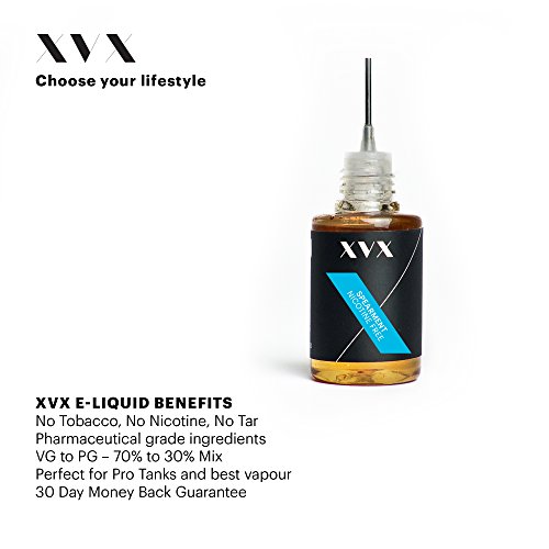 XVX E-Liquid - Grne Minze Geschmack - Elektronisches Liquid Für E-Zigarette - Elektronische Shisha Liquid - 10ml Flasche… – Bild 3
