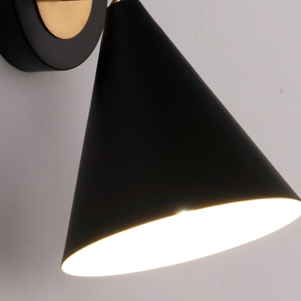 Regulowany kinkiet ścienny, nowoczesna prosta lampa ścienna