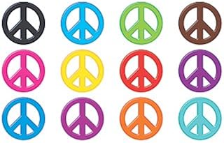 Trend Enterprises Inc. Peace Signs Solids Mini Accents Variety Pack