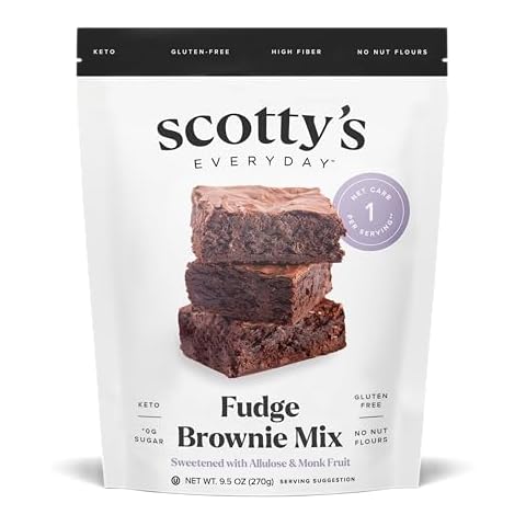Scotty's Everyday Keto Fudge Brownie Mix Cover