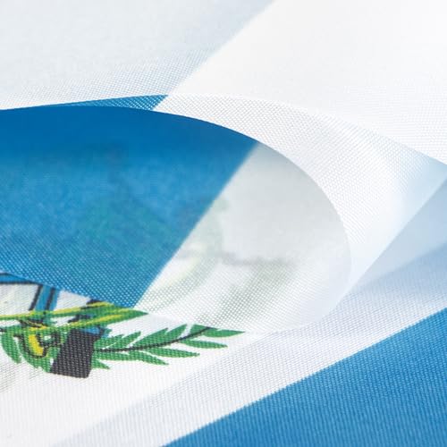 Image of Anley Guatemala String Flag Pennant Flags, Patriotic Events 15th of September Guatemala Independence Day Decoration Sports Bars - 33 Feet 38 Flags
