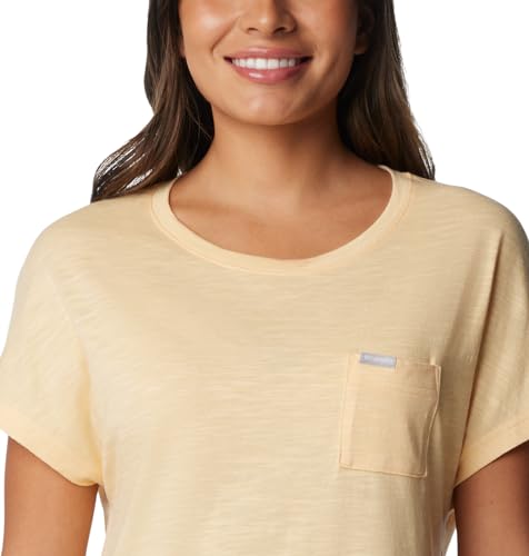 Image of Columbia Women's Polyester Regular Fit T-Shirt