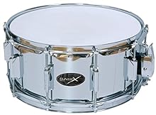 Snare size: 14 x 6.5" chrome-plated steel 10 tension rods per side coated REMO batter head