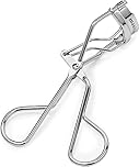 Manicare Eyelash Curler, Stainless Steel On Lash Curling Wand, Creates Longer Look Lashes, Lifts Lashes, Comfort Grip Design, Soft Pad, Safe and Easy to Use, No-Pinching, No Pulling, Travel Friendly
