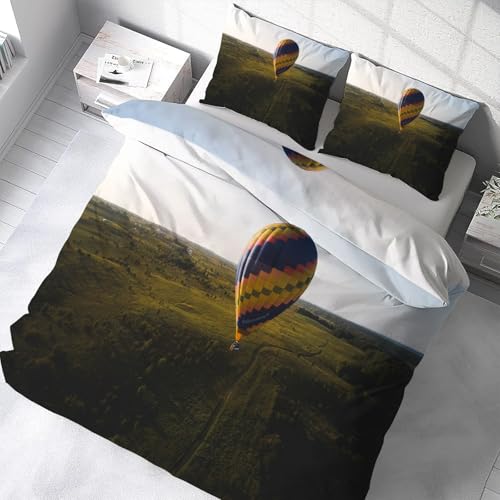 Housse de couette en microfibre douce résolvant les problèmes de repassage difficile - 5