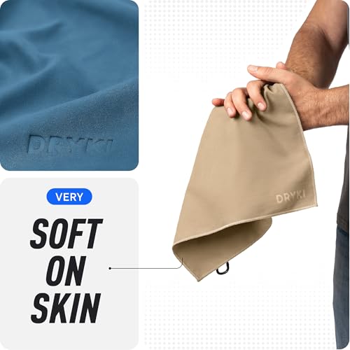 Image of Pocket-Sized Sweat Towels - Original Sweat Absorbing Handkerchiefs | Quick-Dry Microfiber Sweat Rags for Face, Hands, & Body - Men & Women - Gym, Sports, Work
