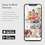 Large Digital Photo Frame 16.2"-Digital-Picture-Frame - 32GB Dual-WiFi Digital Frame, No Touch Screen, Slideshow, Load Photo Video from Phone via APP Email, Free Cloud Storage, Gift for Mom Dad - Image 4