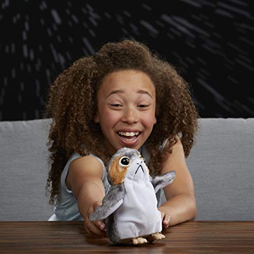Hasbro Star Wars Peluche Interactive Porg - vue 5