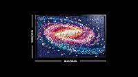 LEGO Art Die Milchstraßen-Galaxie 31212 – Ansicht 9