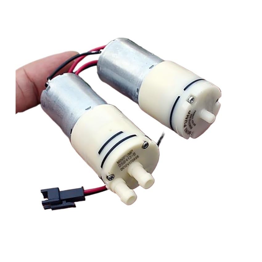 Pompe de démarrage 370 auto-amorçante DC 12V-24V double action eau et air