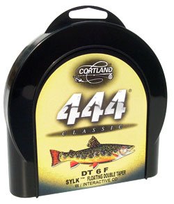 Cortland 444 Classic Sylk Floating Fly Line, Mustard, WF7F