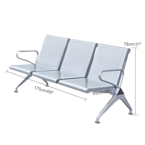Sillas de recepción ergonómicas para mitigar la fatiga 2