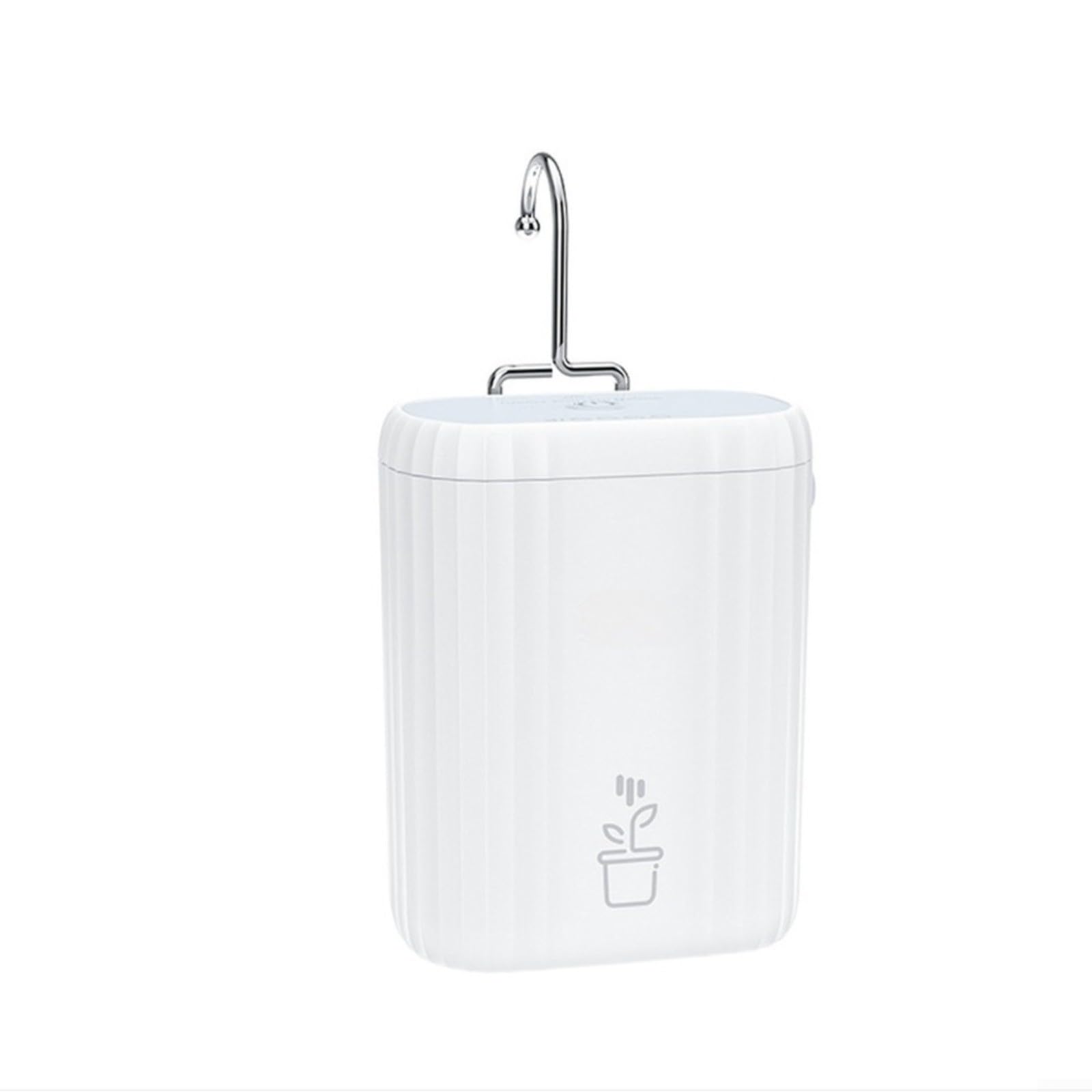 Sistema di irrigazione intelligente WiFi per irrigazione a goccia per interni ed esterni, timer con gocciolatori regolabili e batteria ricaricabile