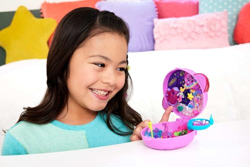 Polly Pocket Coffret Exploration spatiale Jouet de voyage Polly Pocket JCB18 - vue 3