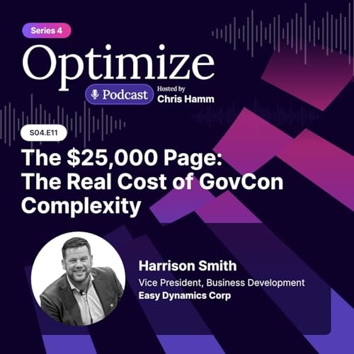 The $25,000 Page- The Real Cost of GovCon Complexity