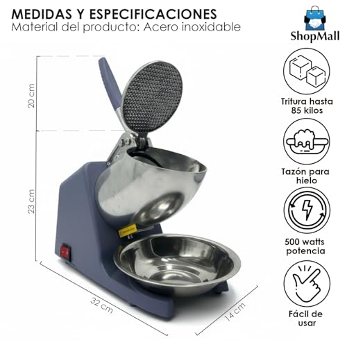 La mejor comparación de trituradora de hielo walmart al mejor precio. 5 Imagen adicional