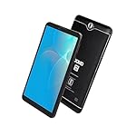 DOMO-Slate-S3-OS4-3G-Calling-Tablet-7-inch-Display-1024-600-1GB-RAM-8GB-ROM-Dual-SIM-SlotGPS-CPU-Bluetooth-Black