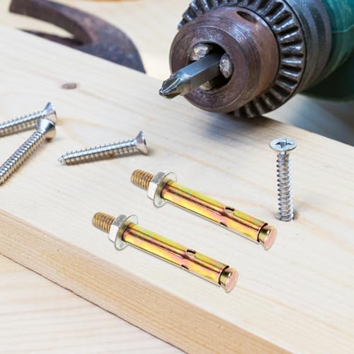 Pernos de Expansión de Acero Inoxidable PRETYZOOM Kit 8 Pzas miniatura 7