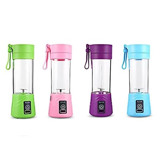 Mini Liquidificador e Mixer Recarregavel Portatil Para Sucos e Shakes