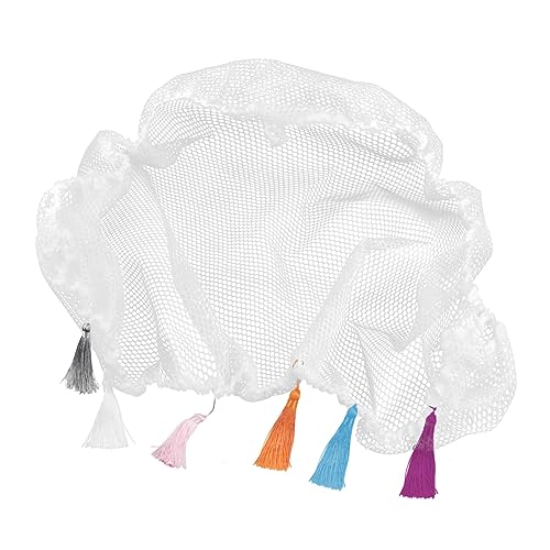 FAVOMOTO Child-friendly Toy Storage Hammock Net Mesh Corner Organizer Stuffed Animal Net Hammock