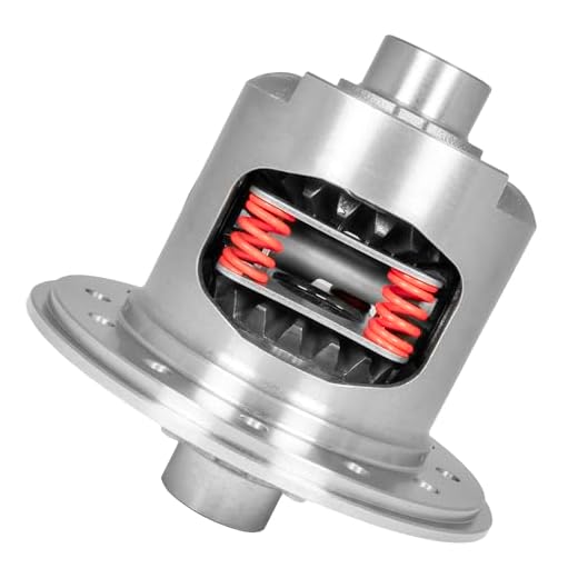 Yukon Gear & Axle Dura Grip Rear Limited Slip Differential Positraction, 31 Spline, Compatible with 9.25" 2010-Dwn Chrysler/Dodge/PLYM Axel, YDGC9.25-31-1