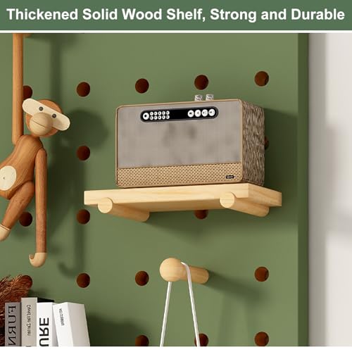 Holzlochbrett-Set – multifunktionaler Organizer mit Zubehör für Büro, Gaming, Basteln und Werkzeugaufbewahrung – perfekt für Schreibtische und kreative Arbeitsbereiche