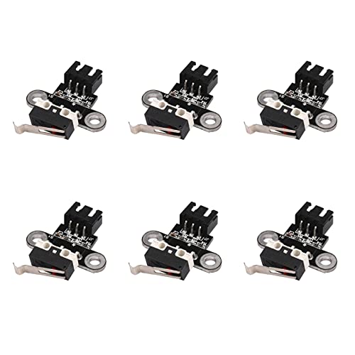 MANDDLAB 6X 3D Printer Parts Mechanical Endstop Limit Switch Module Endstop Switch Horizontal Type for Reprap Ramps1.4 D
