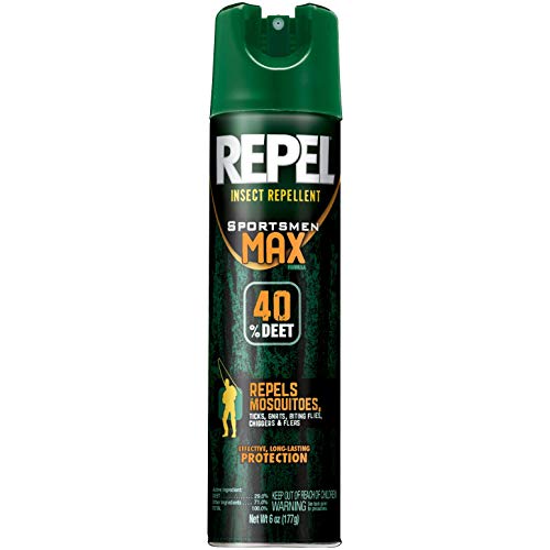 Repel Sportsmen Max Aerosol 40% DEET 6.5 oz