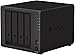 Produktbild Synology DS923+ 4-Bay Diskstation NAS (AMD Ryzen 4 Threads R1600 Dual-Core 4GB Ram 2xRJ-45 1GbE LAN-Port) 16TB Bundle mit 4X 4TB Synology Plus-Serie HDDs (HAT3300-4T)