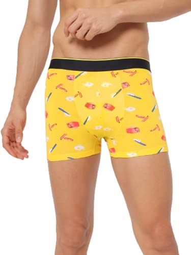 Bummer Printed Valentine Couple underwear | Micro Modal Fabric Feels Soft & Cozy | Super Soft Waistband For boyfriend and Girlfriend