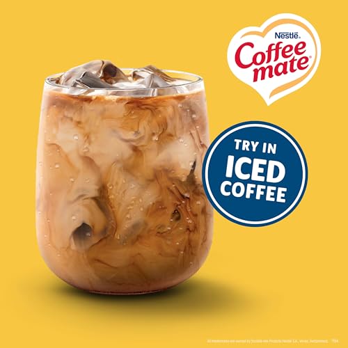 Image of Nestle Coffee mate Coffee Creamer, Caramel Maple Waffle Bacon, Liquid Creamer Singles, Non Dairy, No Refrigeration, 0.375 fl oz Tubs (Pack of 200)