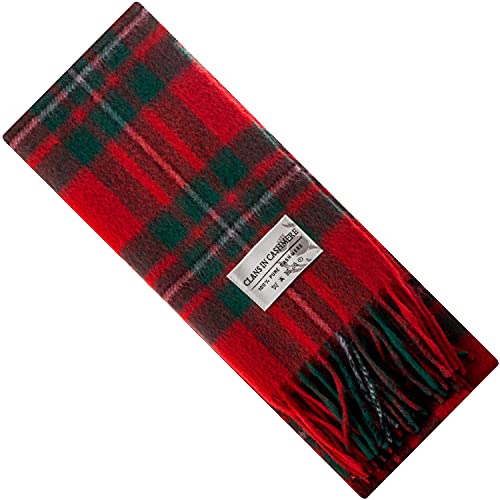 Bufanda de cachemira MacGregor Modern escocesa de lana suave unisex
