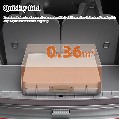 Tavolo pieghevole leggero e regolabile – Tavolo portatile da esterno per campeggio, tailgating e barbecue – facile da installare e design elegante