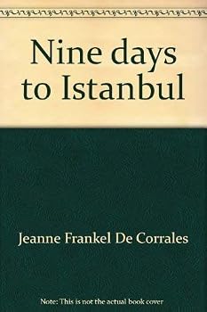 Paperback Nine days to Istanbul (Pioneer paperback series) Book