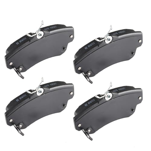Image of cciyu D841 Brake Pads w /Hardware Front Disc Brake Pad Set