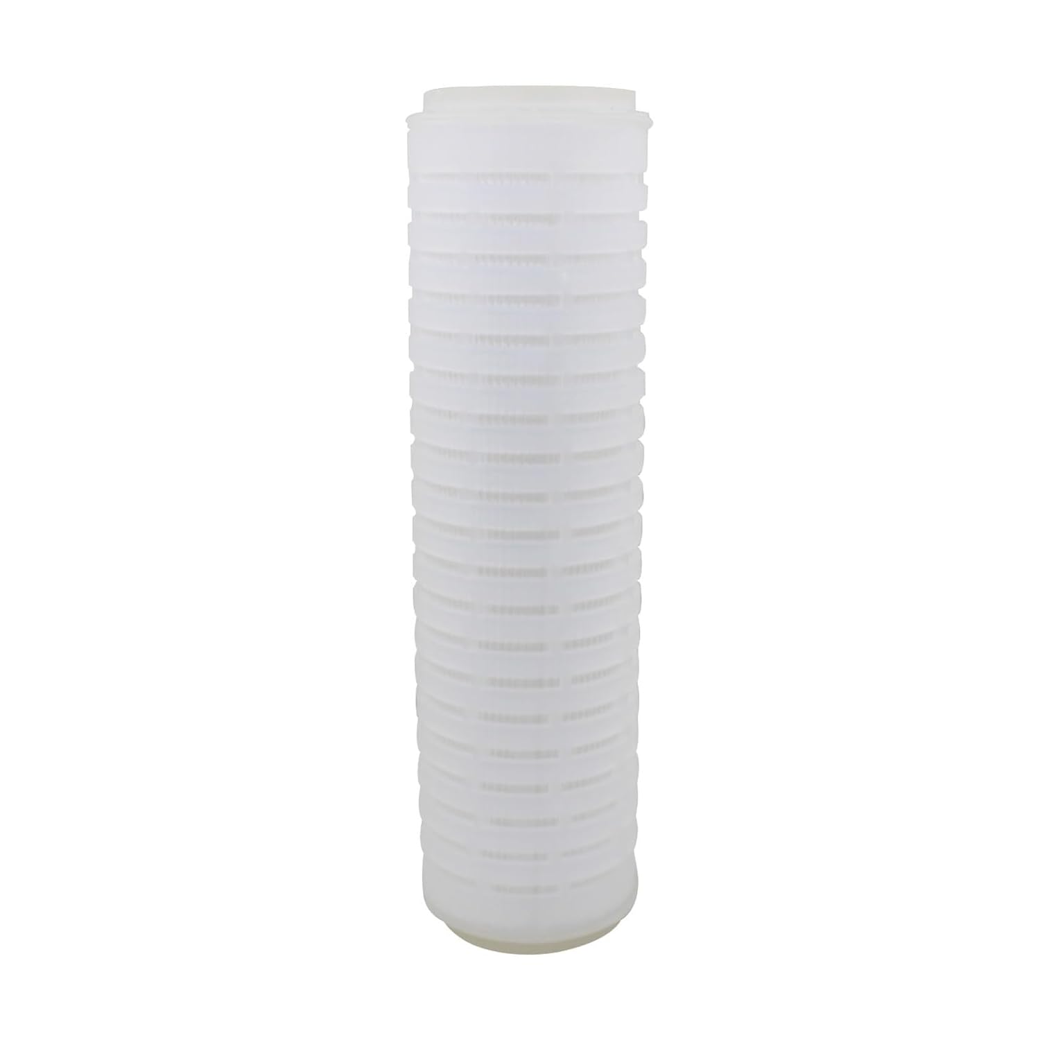 10 Inch Micron Wine Filter - Universal PP Microporous Membrane for Household Water Purification 0.1 Flat Pressure(68X505mm)