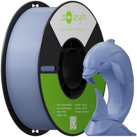 SOLEYIN PETG Blue 1.00kg