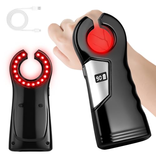 Rechargeable Vein Finder,Vein Finder for Iv Access,Locate Vessels,Suitable for Nurses,Clinics & Home Use Vein Locator Device Phlebotomy for Various Skin People Include Dark Skin (Black)