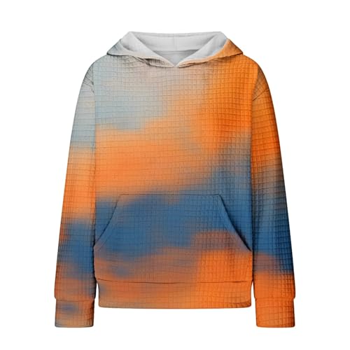 Hoodies for Teen Girls Cute Trendy Oversized Long Sleeve Pullover Sweatshirts Kids Y2K Aesthetic Preppy Fall Winter Clothes