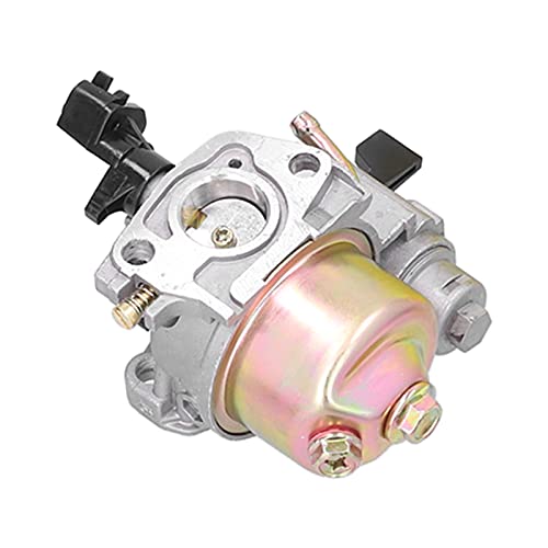 Carburador + Kit de afinação do filtro de ar Substituição do carburador para motor GX160 GX140 GX168