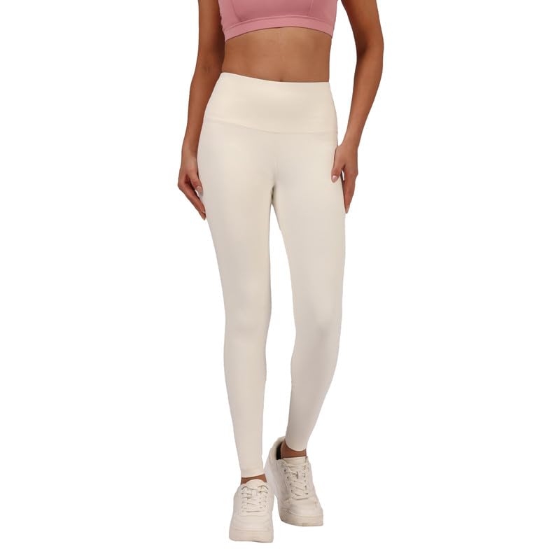 Image of BlissClub The Ultimate Leggings Lite, Ankle Length Tights for Women for Gym, Yoga and Workout with High Waist, Regular (for Women Upto 5'4)