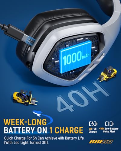 Tatybo WT5 Ps5 wireless gaming headset の商品画像 6