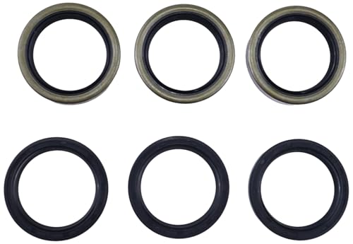 SUKATC 3 Kit 481024 & 481025 Spindle Grease Seals Compatible with Scag Mover Deck
