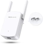 MERCUSYS AC1200 Dual Band WiFi Range Extender (ME30) – Boosts Coverage, One-Touch WPS Setup, Access Point Mode, 867Mbps on 5GHz + 300Mbps on 2.4GHz, 2 External Antennas