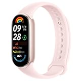 Eacam Smart Band 9 Schermo da 1,62' Oltre 150 modalità Sportive per Donne e Uomini (Rosa)