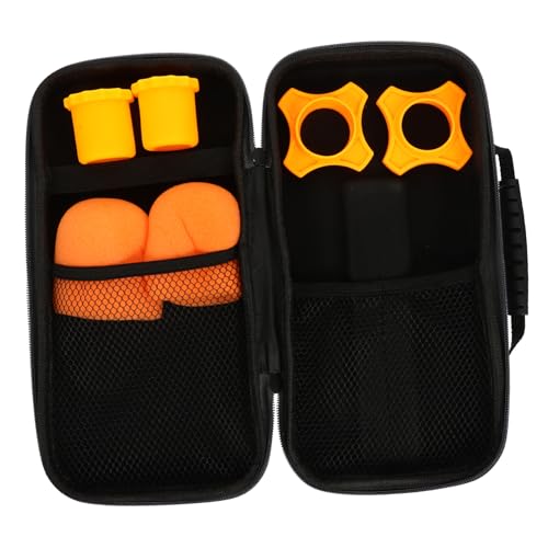 Abaodam 1Set Lightweight Microphone Storage Bag Compact Carrying Pouch for Microphone Accessories Shockproof Compression Resistant Design for Travel Organizing Fits